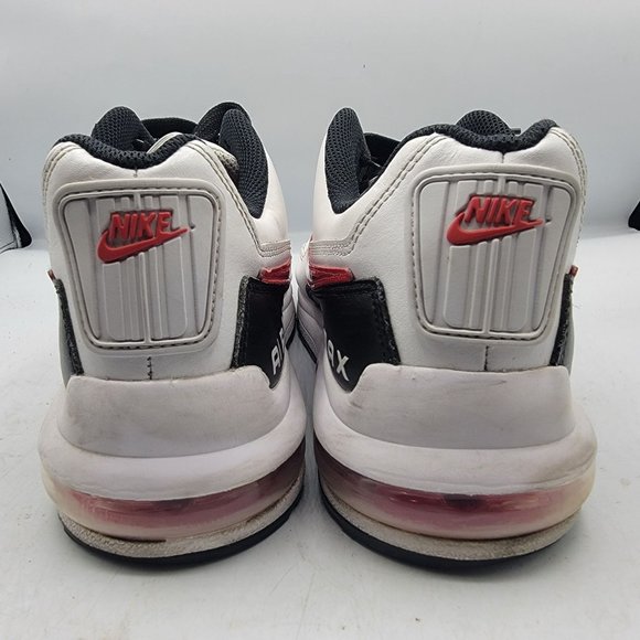 Nike Air Max LTD 3 Mens Size 9.5 White University Red Athletic Shoes BV1171-100 main image 6